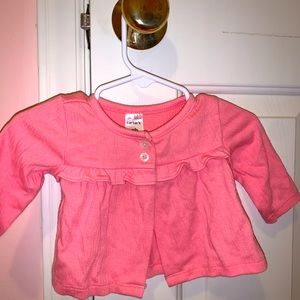 Carters linen cardigan